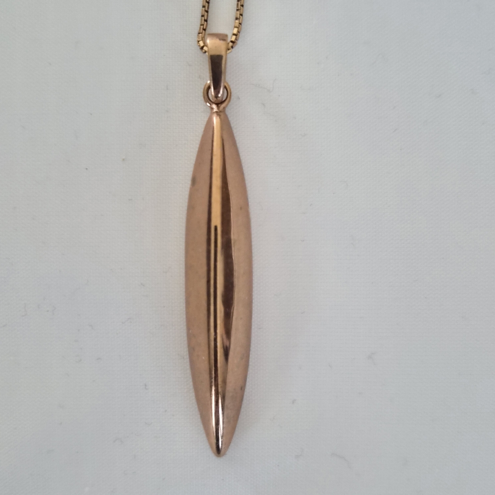 Ross-Simons 18K ROSE Gold Pendant Necklace